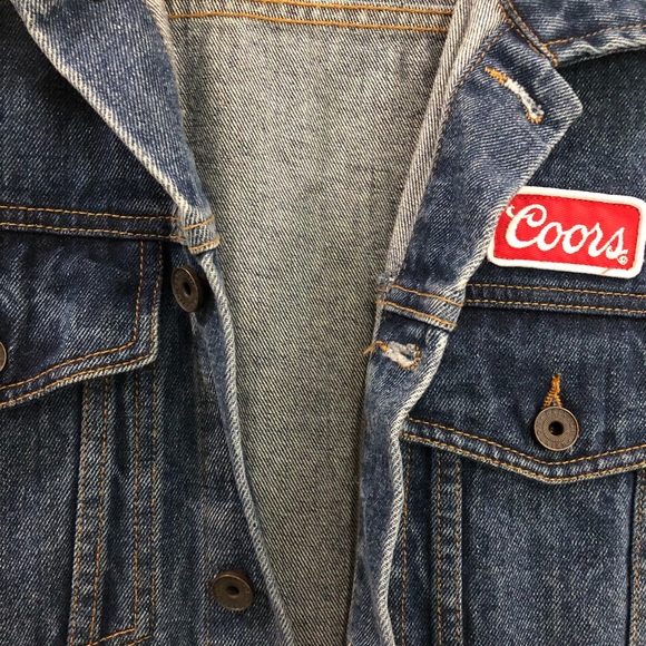 Vintage Coord Denim Jacket - Picture 6 of 6